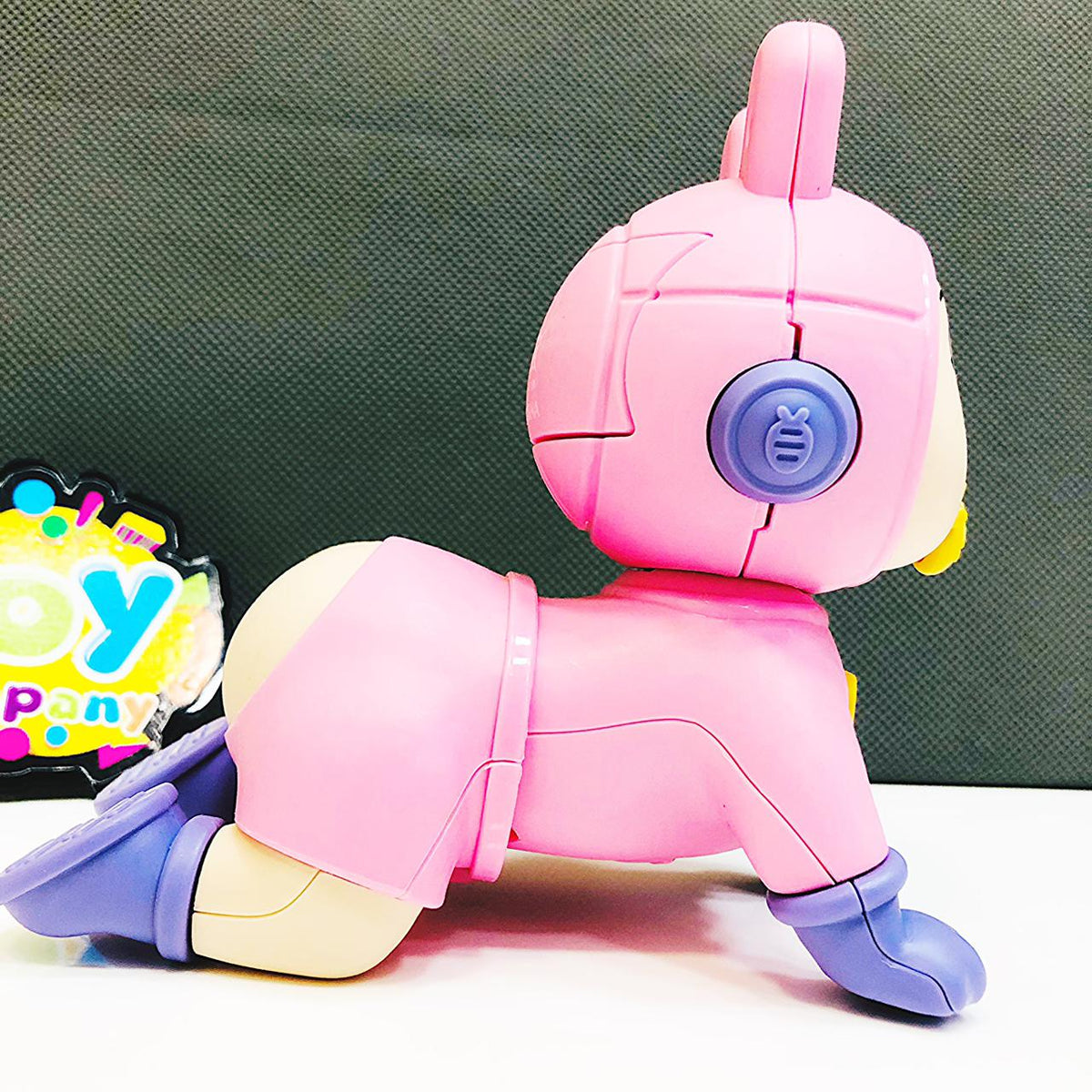 Cute Crawling Baby Toy With Soft Music