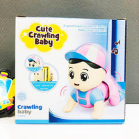 Cute Crawling Musical Baby Toy