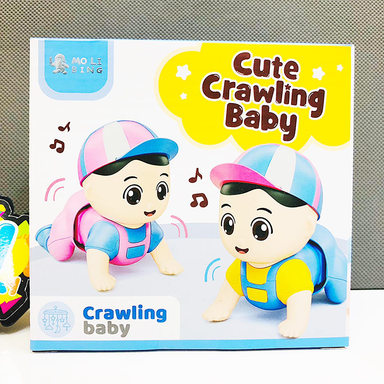 Cute Crawling Musical Baby Toy