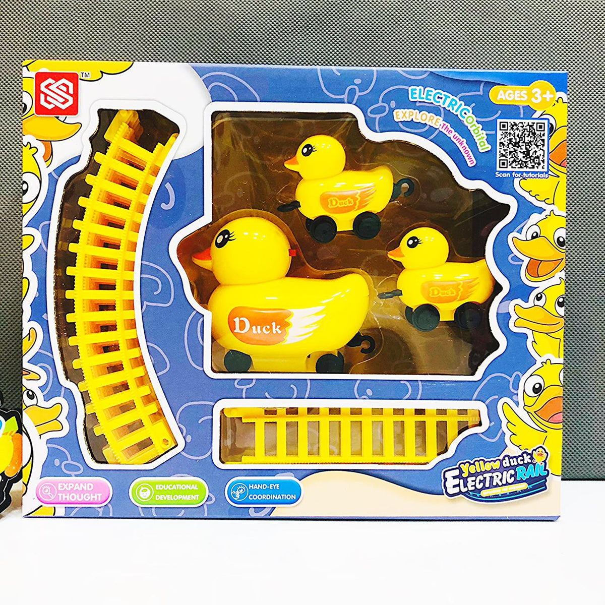 Duck Electric Orbital Rail Set