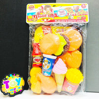 Pretend Play Fast Food Toy Set