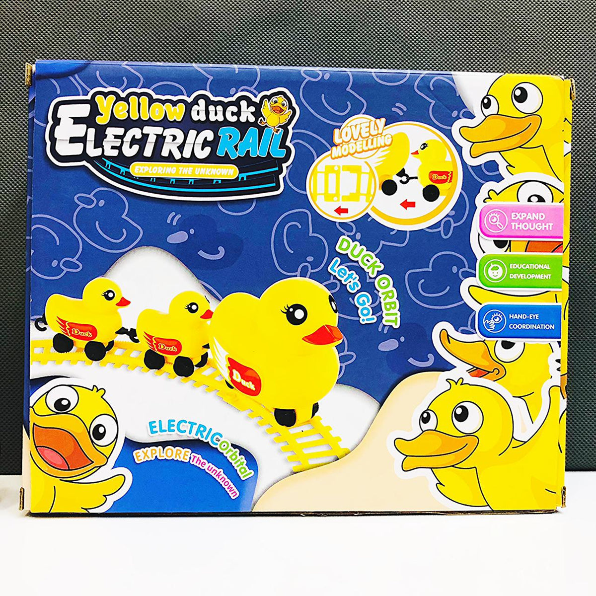 Duck Electric Orbital Rail Set