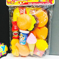Pretend Play Fast Food Toy Set