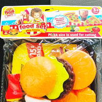 Pretend Play Fast Food Toy Set