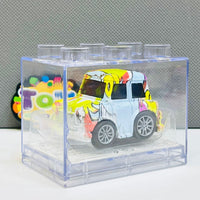Thumbnail for 1Pc Diecast Car With Acrylic Display Box-Assortment