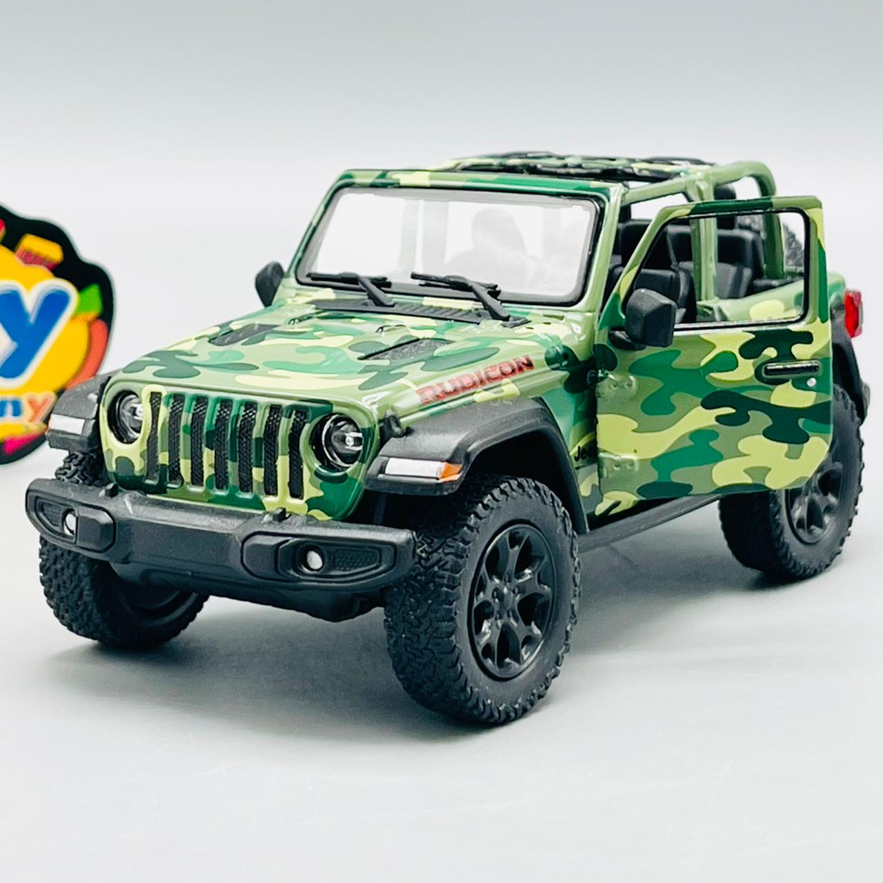 Kinsmart 2018 Rubicon Jeep Wrangler