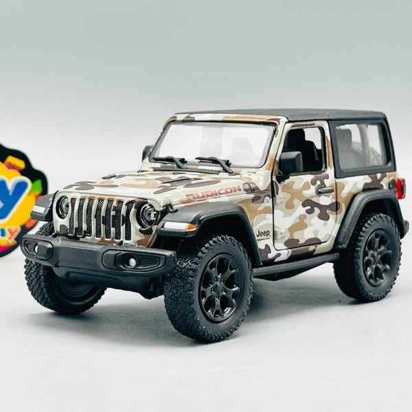 Kinsmart 2018 Rubicon Jeep Wrangler