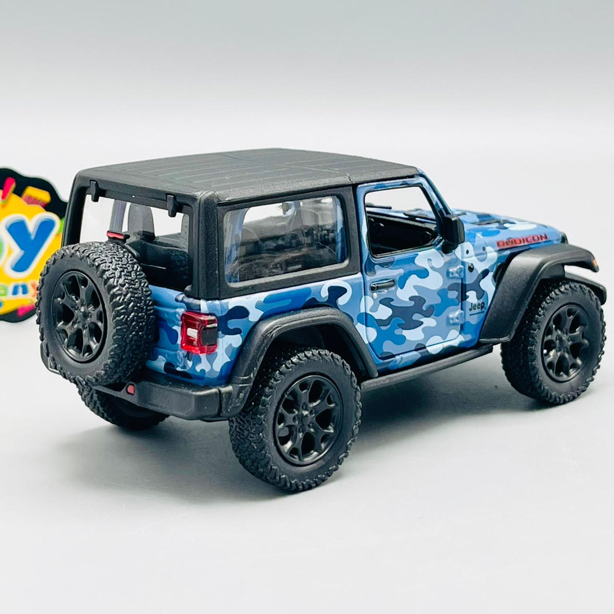 Kinsmart 2018 Rubicon Jeep Wrangler