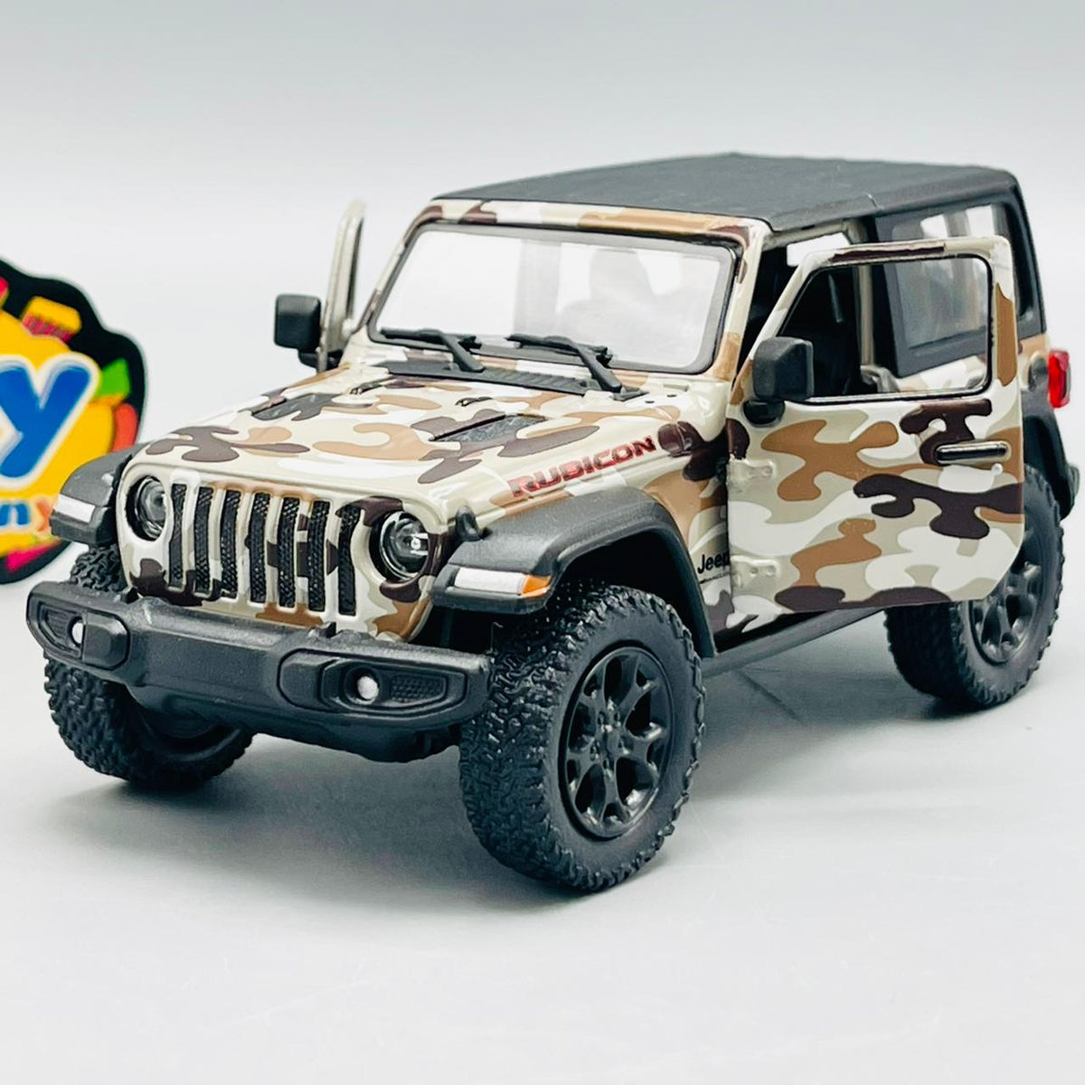 Kinsmart 2018 Rubicon Jeep Wrangler