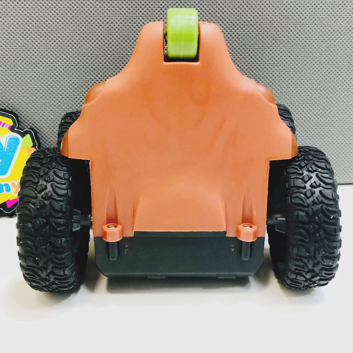 Light & Sound Dinosaur Stunt Car