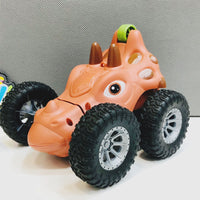 Light & Sound Dinosaur Stunt Car