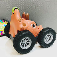 Light & Sound Dinosaur Stunt Car