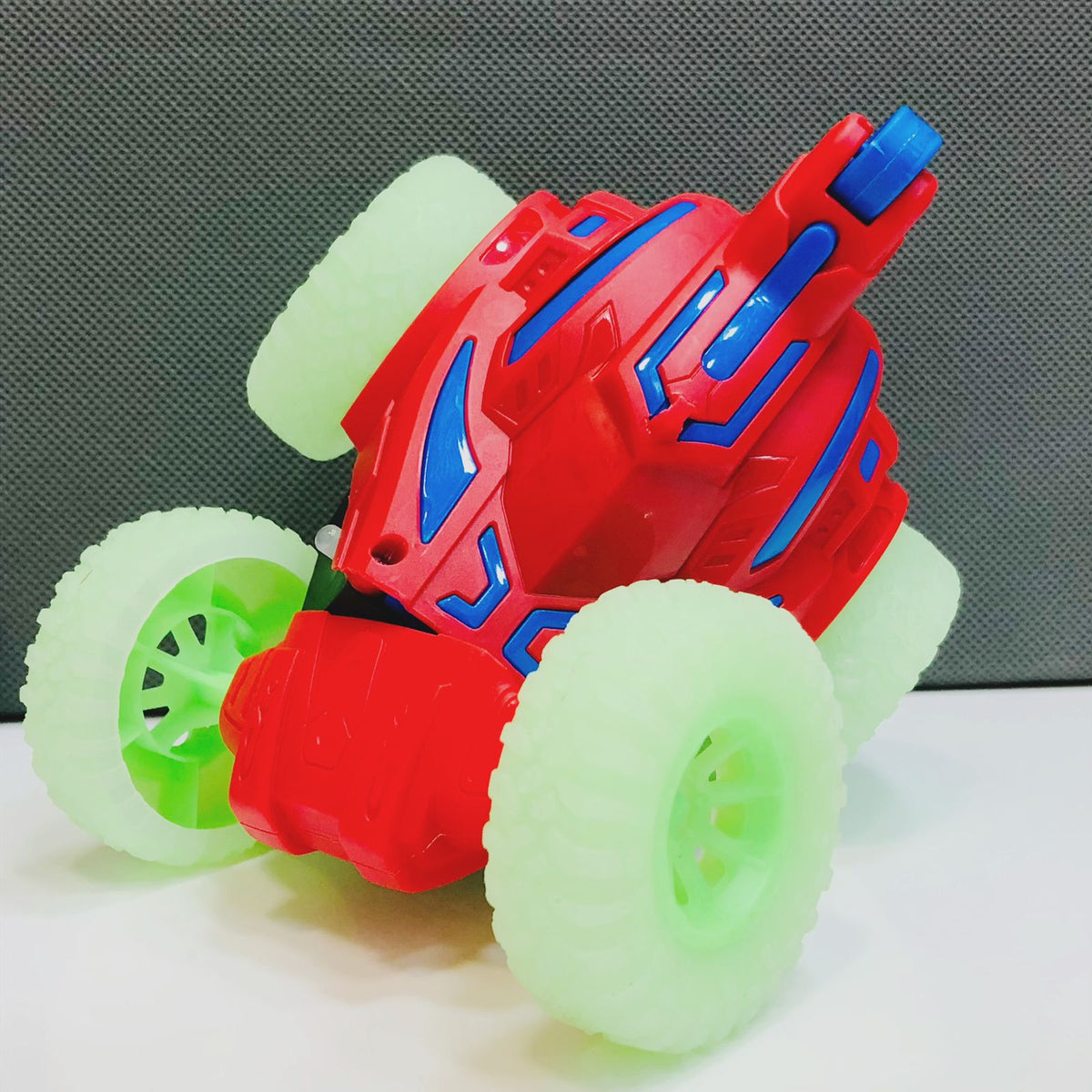 Battery Operated Light & Sound Stunt Car