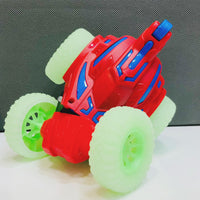 Battery Operated Light & Sound Stunt Car