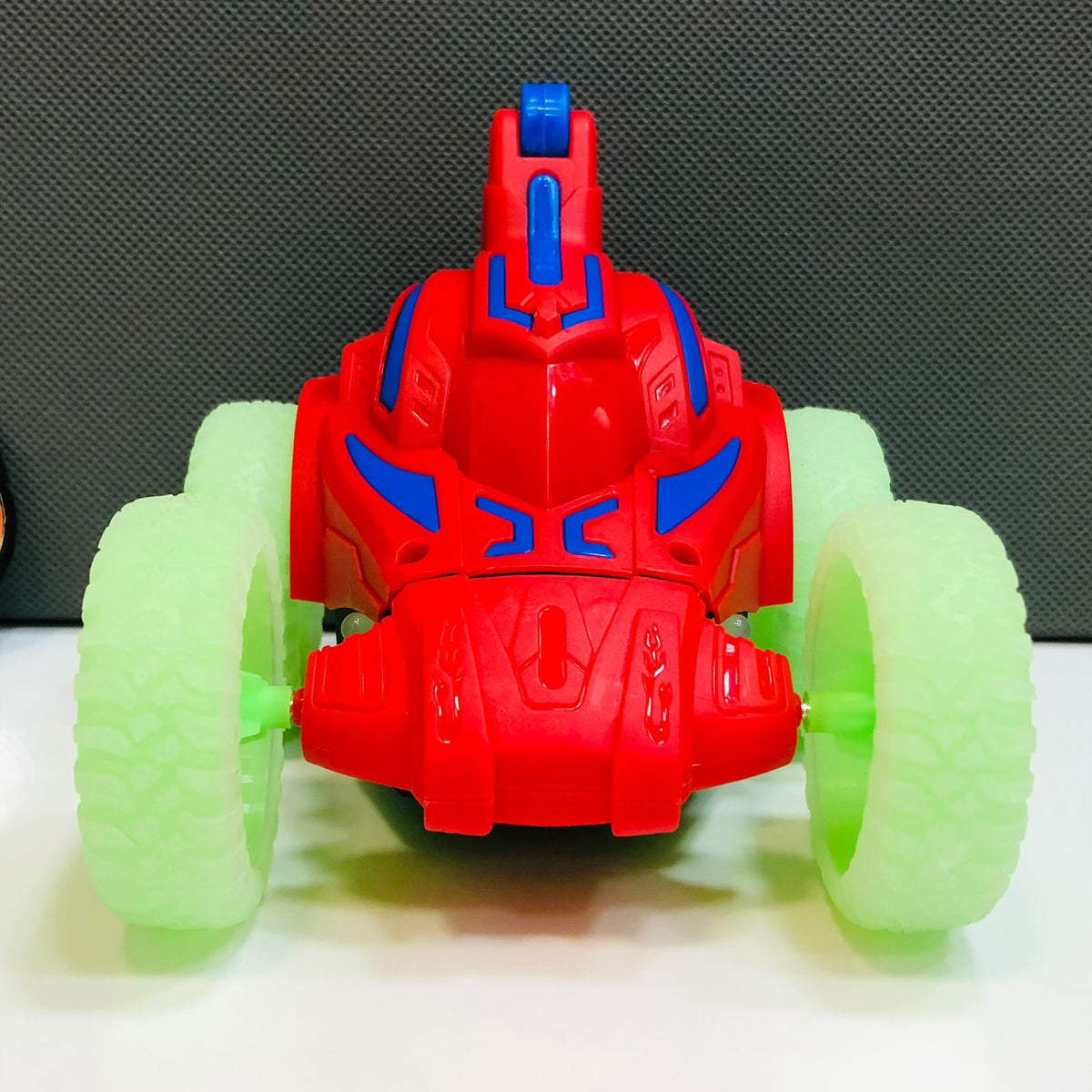 Battery Operated Light & Sound Stunt Car