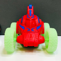 Battery Operated Light & Sound Stunt Car