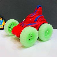 Battery Operated Light & Sound Stunt Car