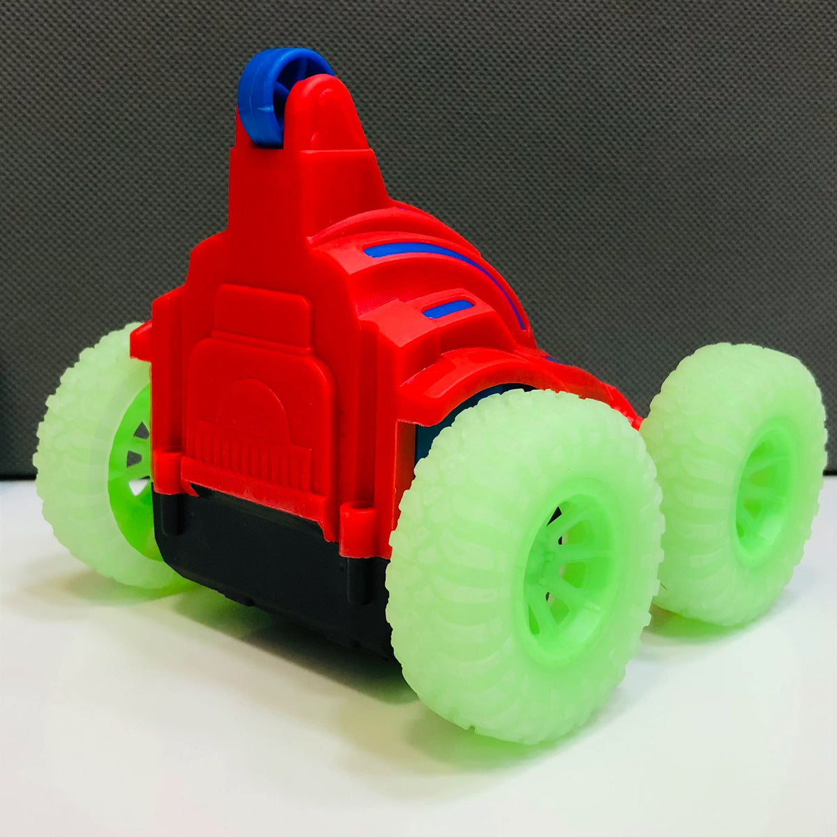 Battery Operated Light & Sound Stunt Car