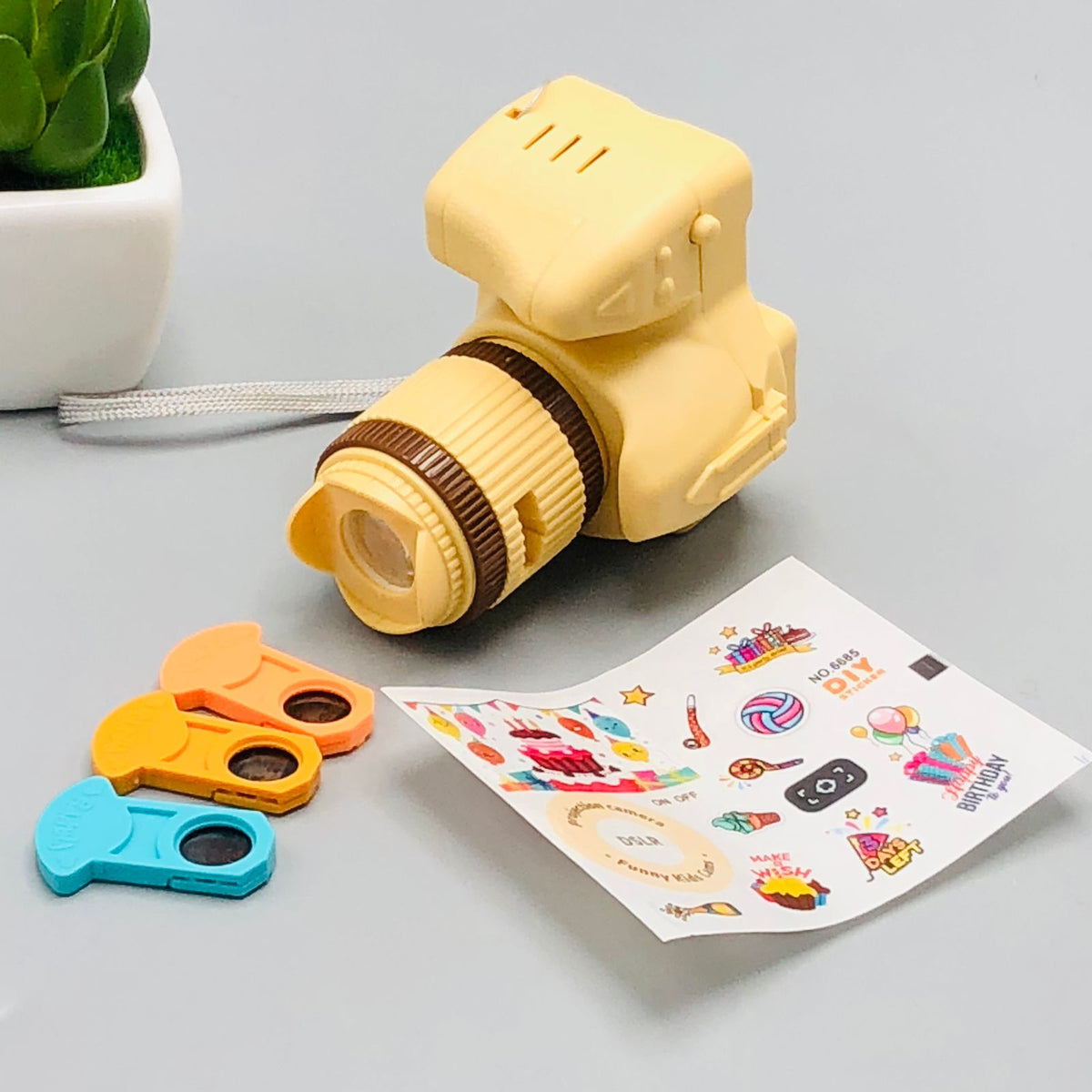 Festive Atmosphere Projection Camera