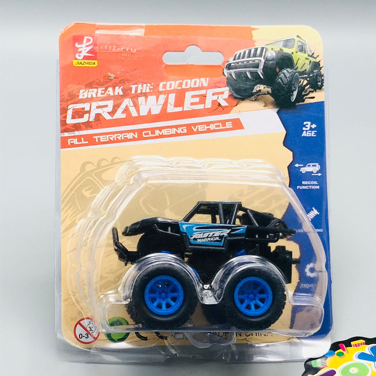 ABS Friction Crawler Car Vehicle