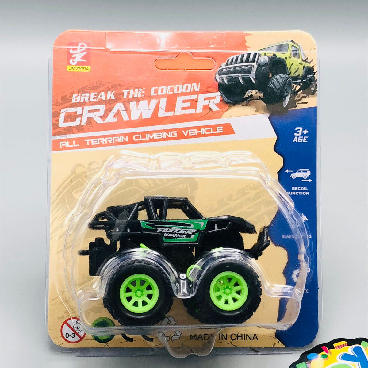 ABS Friction Crawler Car Vehicle