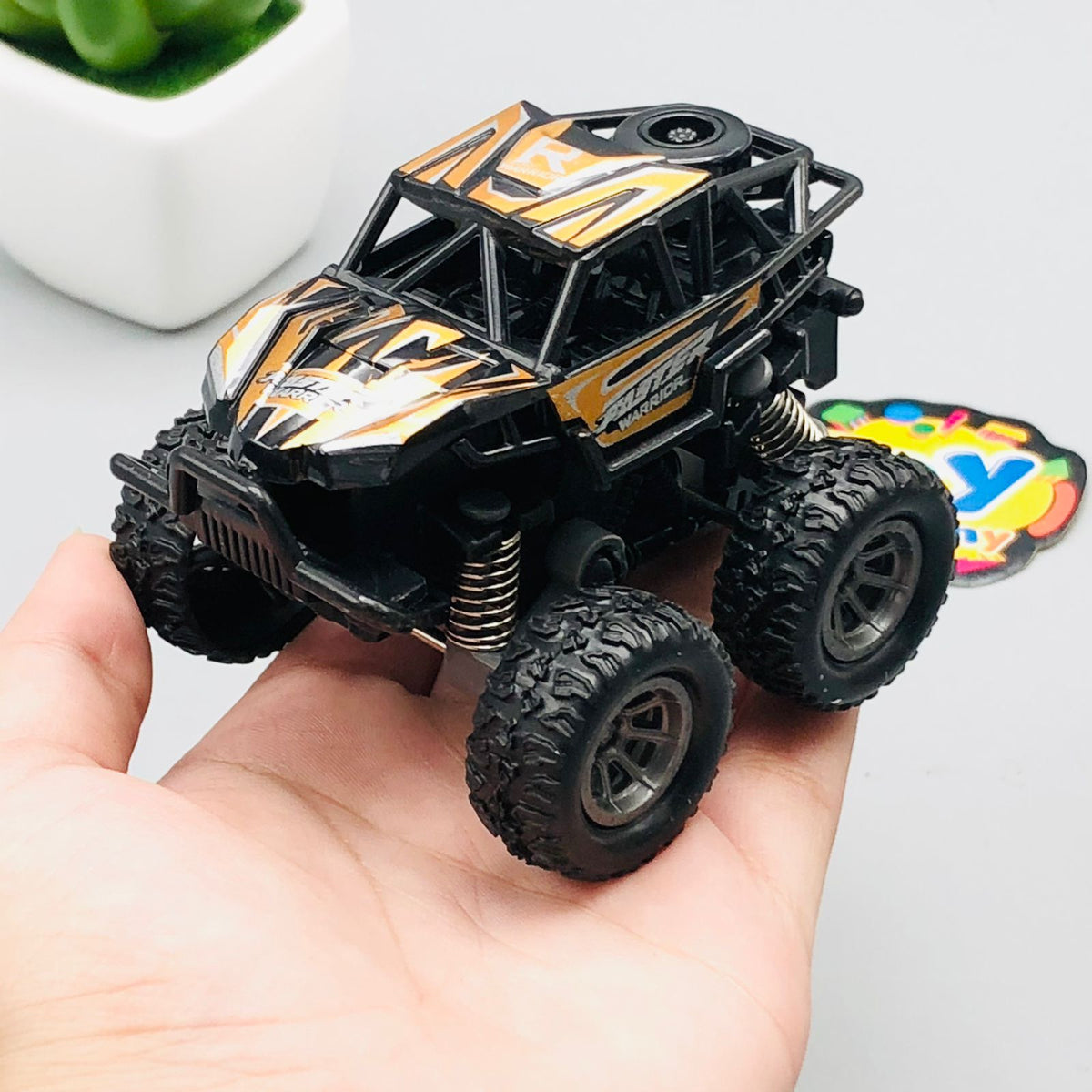 ABS Friction Crawler Car Vehicle