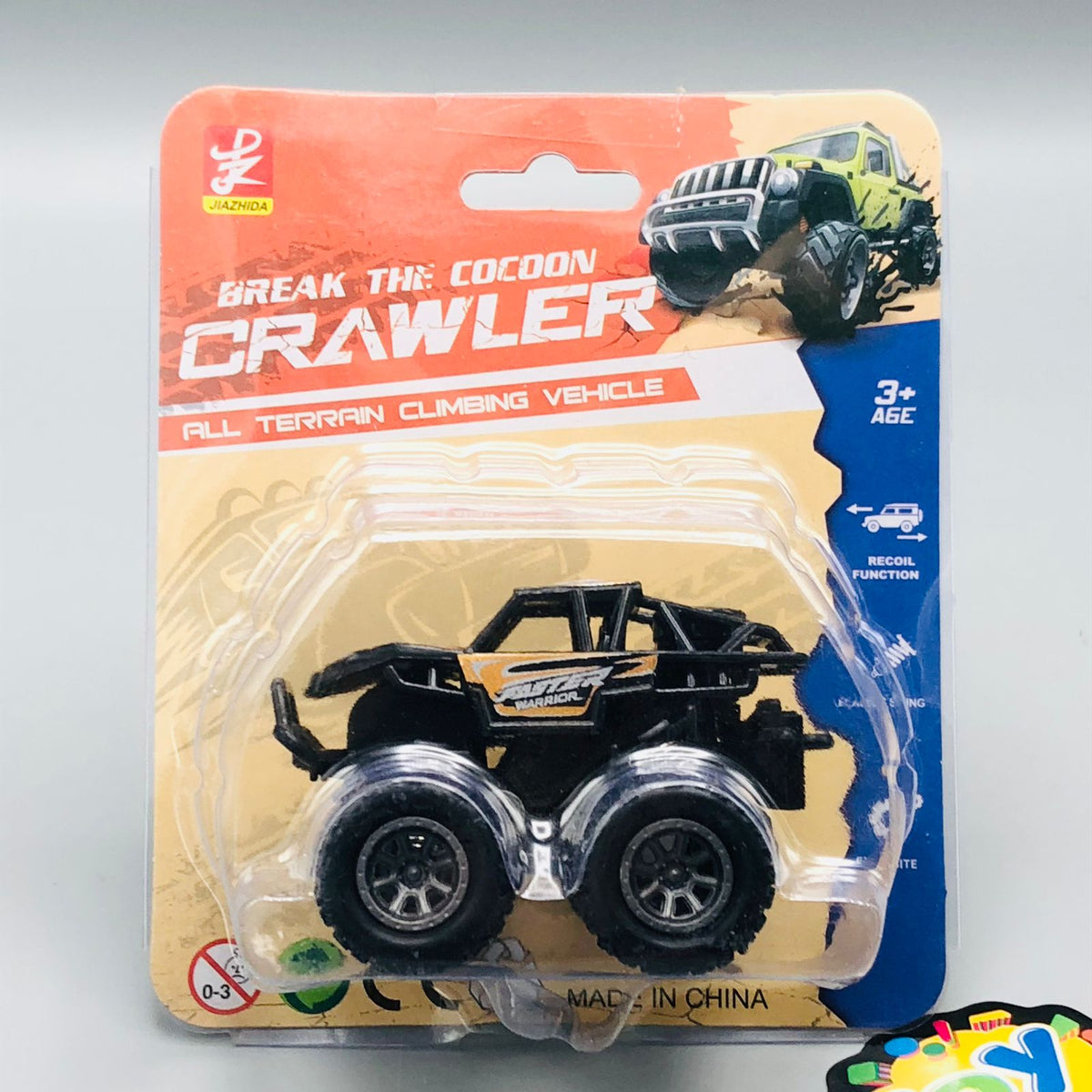 ABS Friction Crawler Car Vehicle