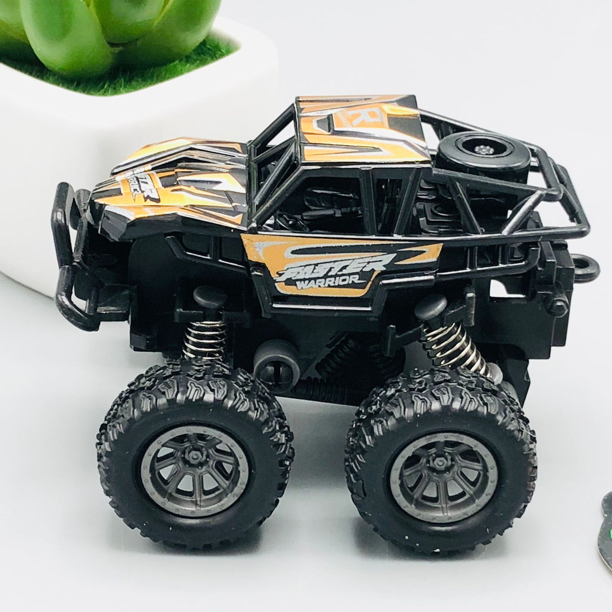 ABS Friction Crawler Car Vehicle