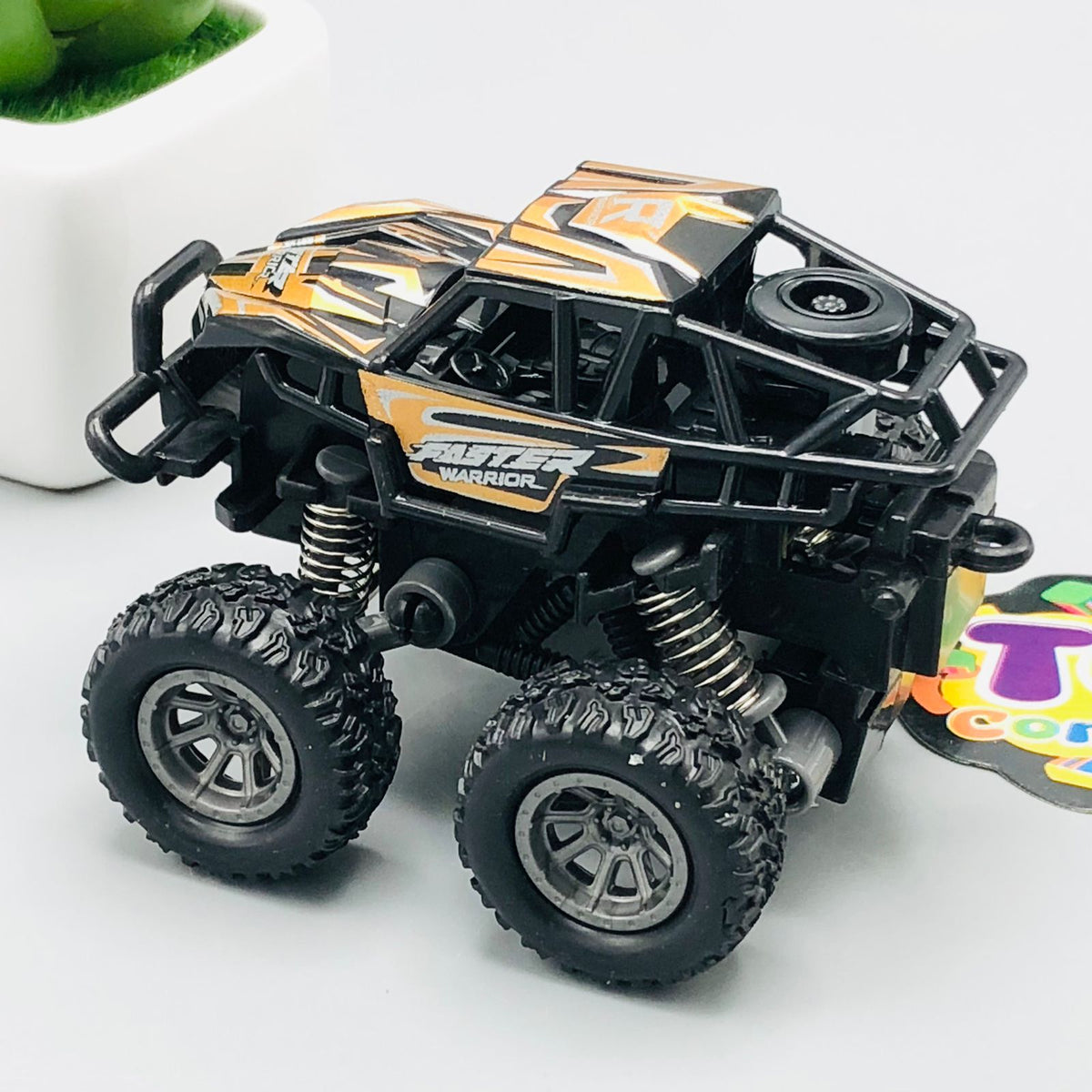 ABS Friction Crawler Car Vehicle