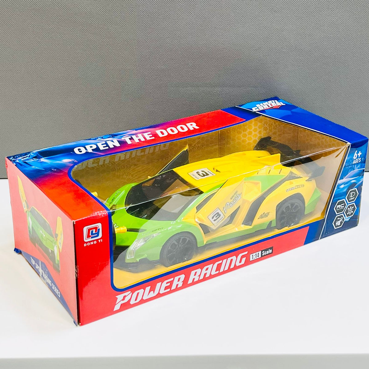 ABS 1:14 RC Lamborghini Racing Car