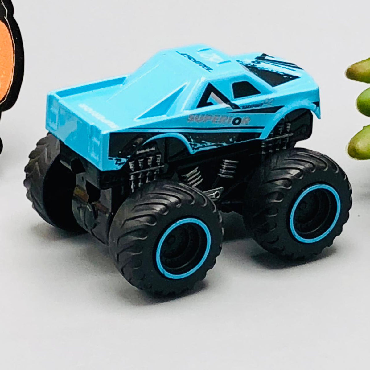 Hot Wheel Alloy Speed Launcher Car-Pack Of 4