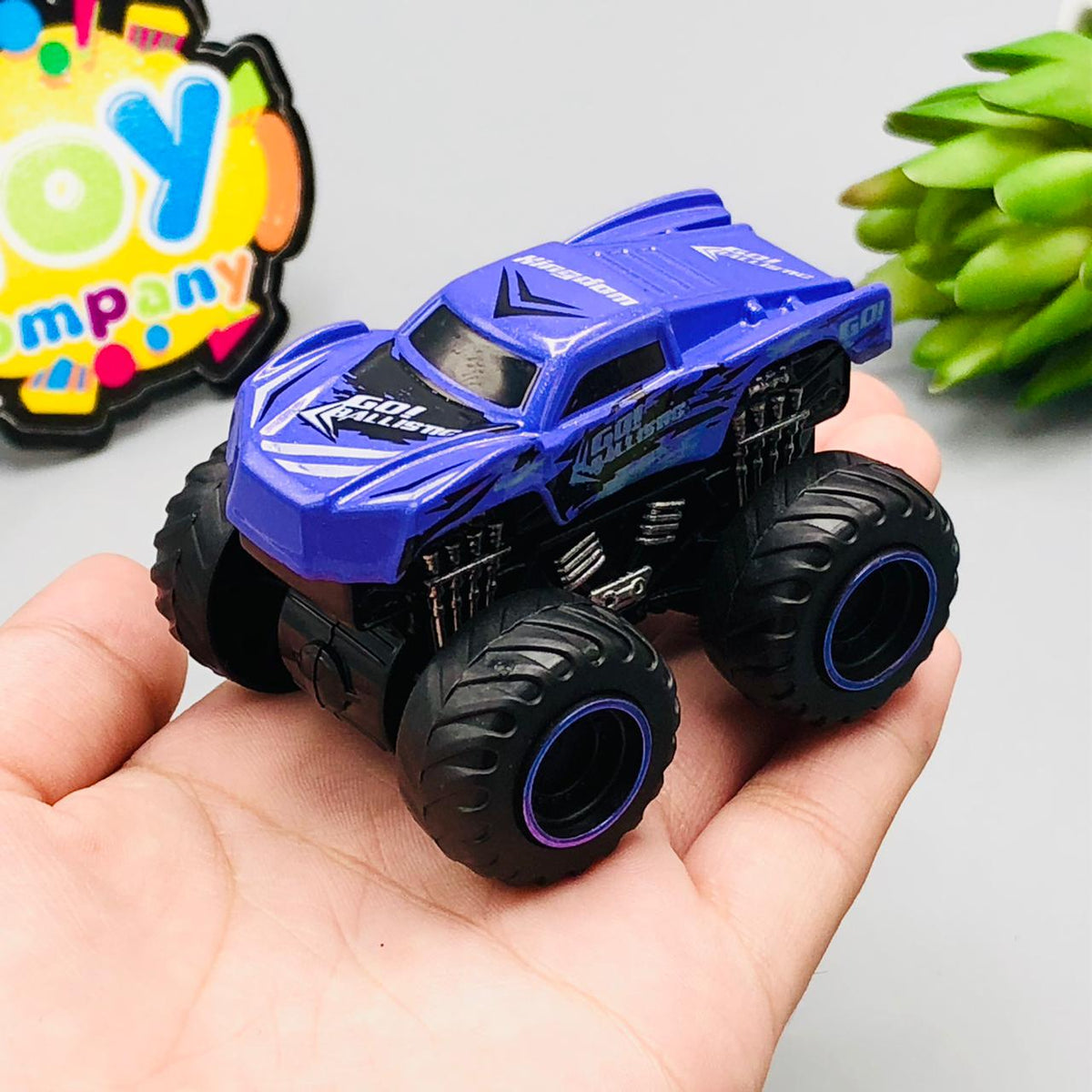 Hot Wheel Alloy Speed Launcher Car-Pack Of 4