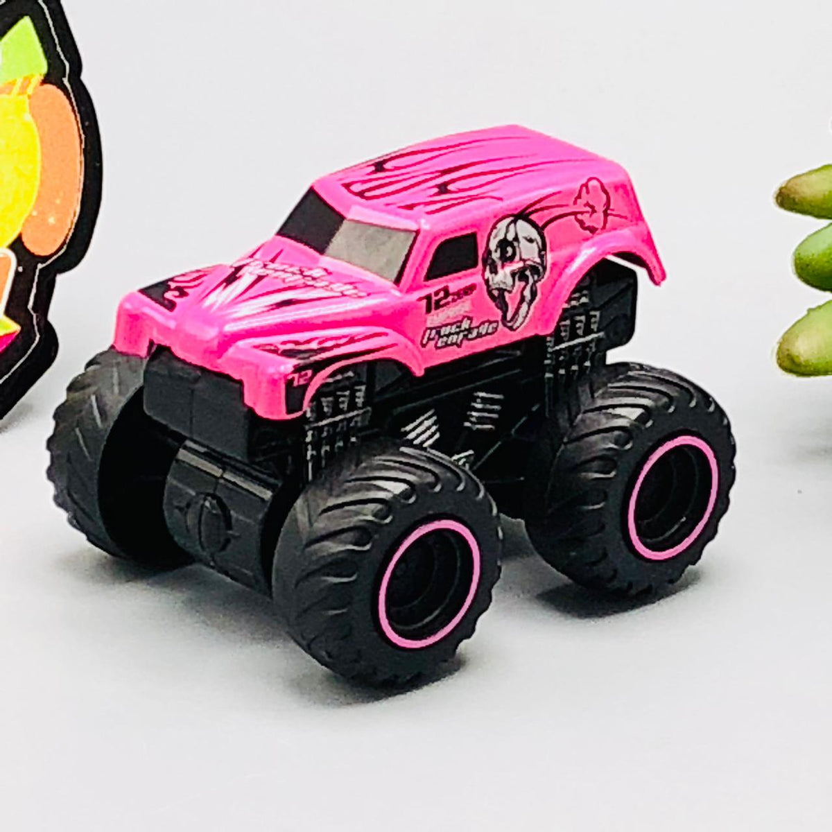 Hot Wheel Alloy Speed Launcher Car-Pack Of 4