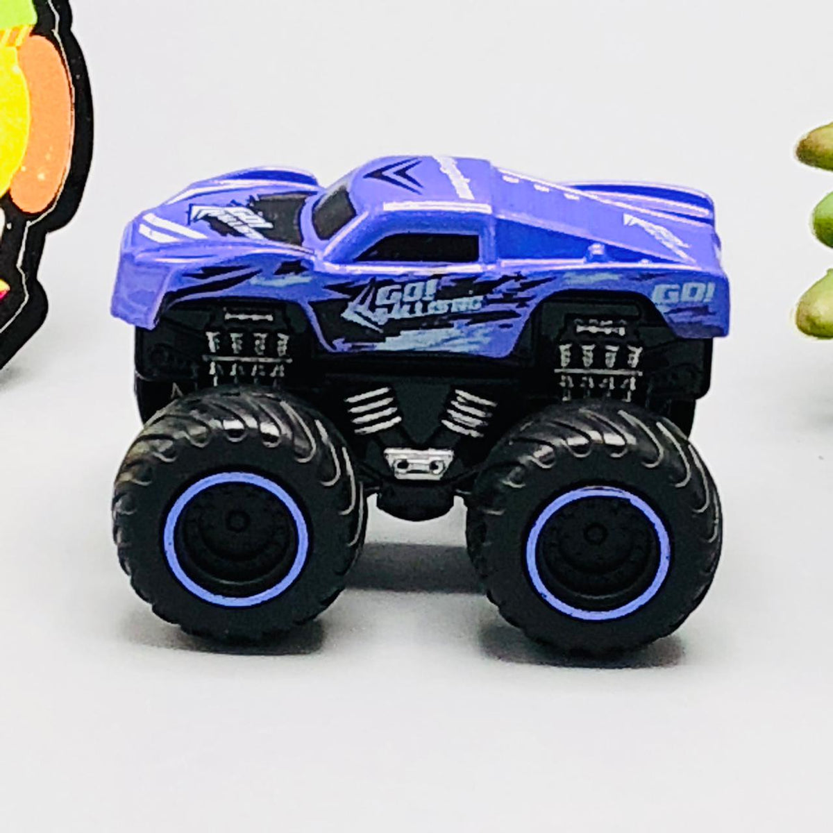 Hot Wheel Alloy Speed Launcher Car-Pack Of 4