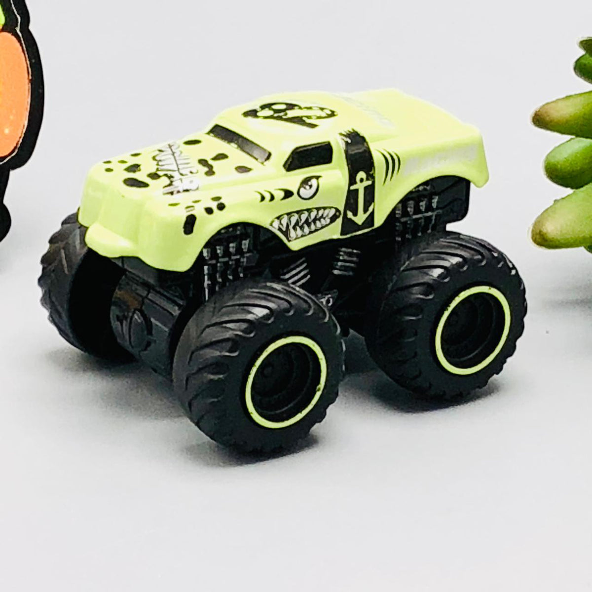 Hot Wheel Alloy Speed Launcher Car-Pack Of 4