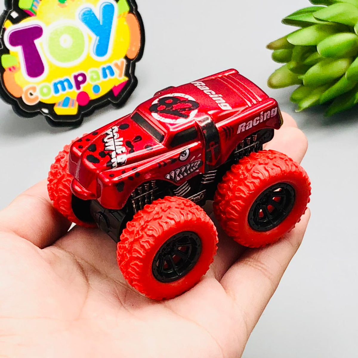 Hot Wheel Alloy Racing Car-Pack Of 4