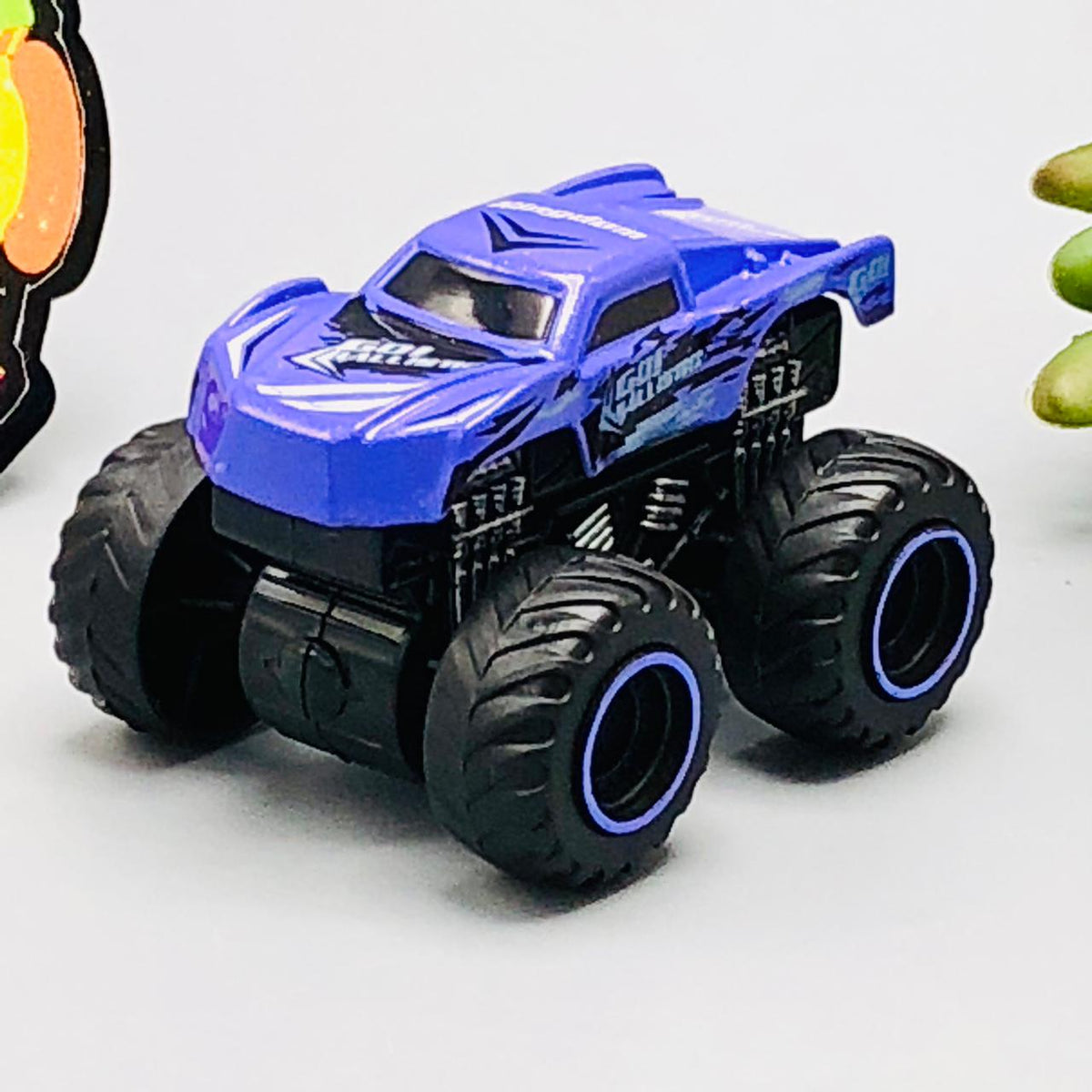 Hot Wheel Alloy Speed Launcher Car-Pack Of 4