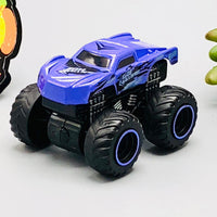 Hot Wheel Alloy Speed Launcher Car-Pack Of 4
