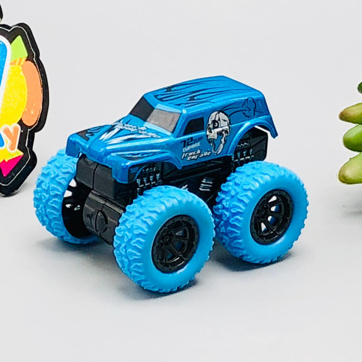 Hot Wheel Alloy Racing Car-Pack Of 4
