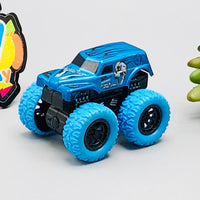 Hot Wheel Alloy Racing Car-Pack Of 4