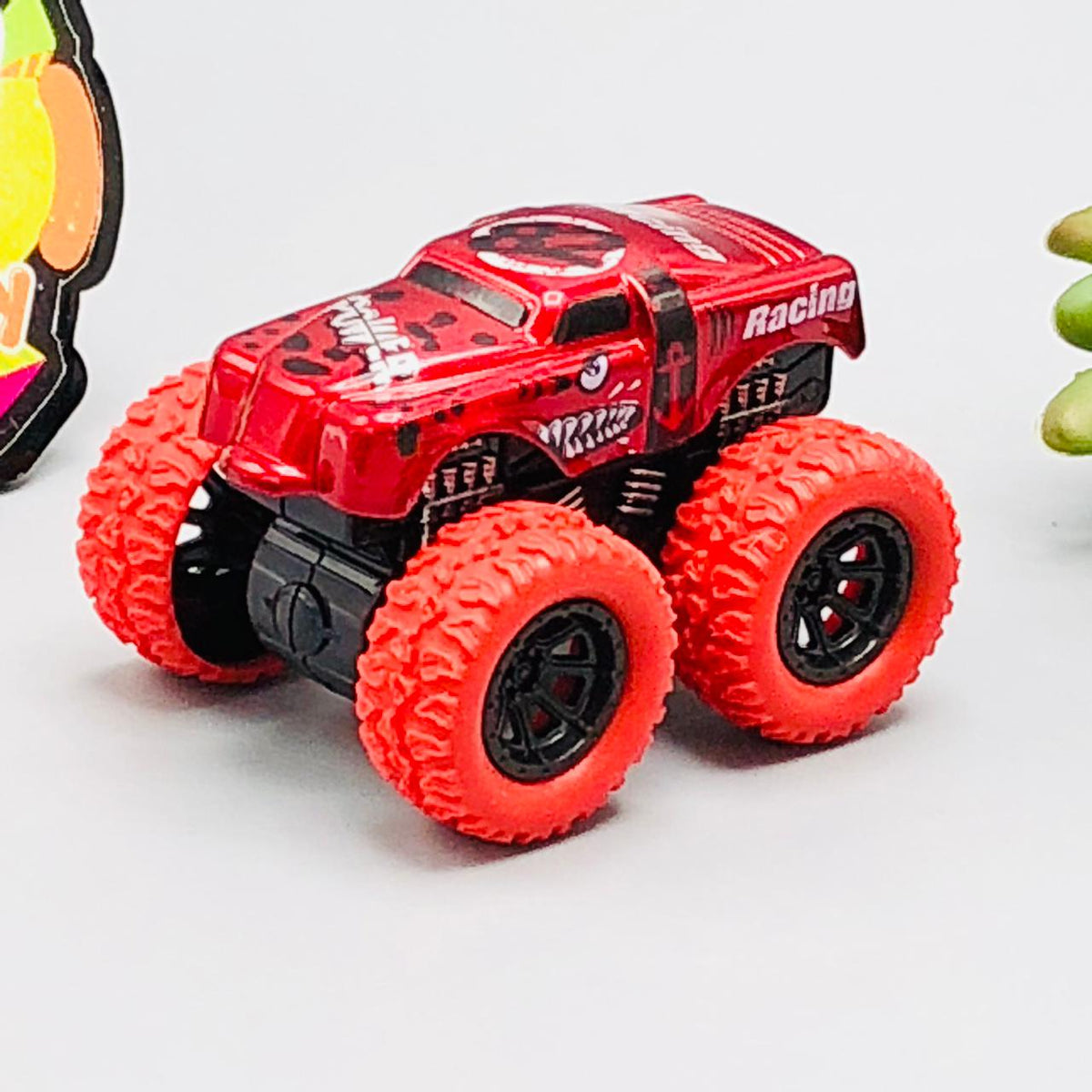 Hot Wheel Alloy Racing Car-Pack Of 4