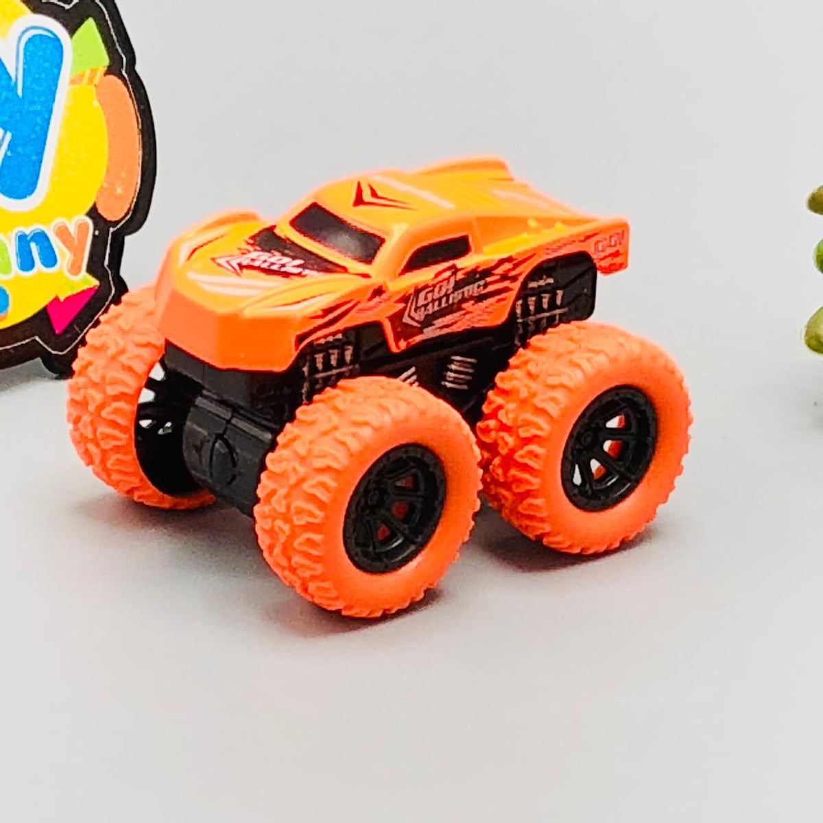 Hot Wheel Alloy Racing Car-Pack Of 4