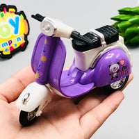 1:18 Diecast Pullback Vespa Model