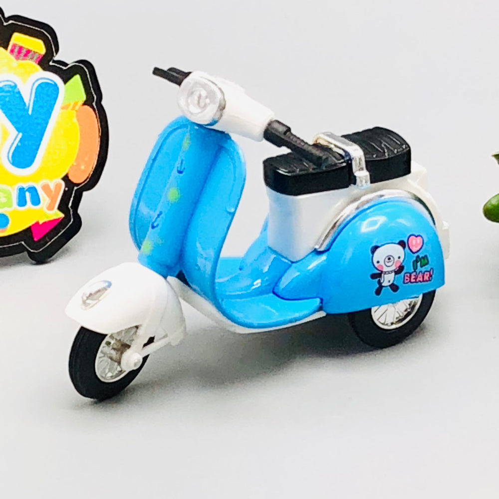 1:18 Diecast Pullback Vespa Model