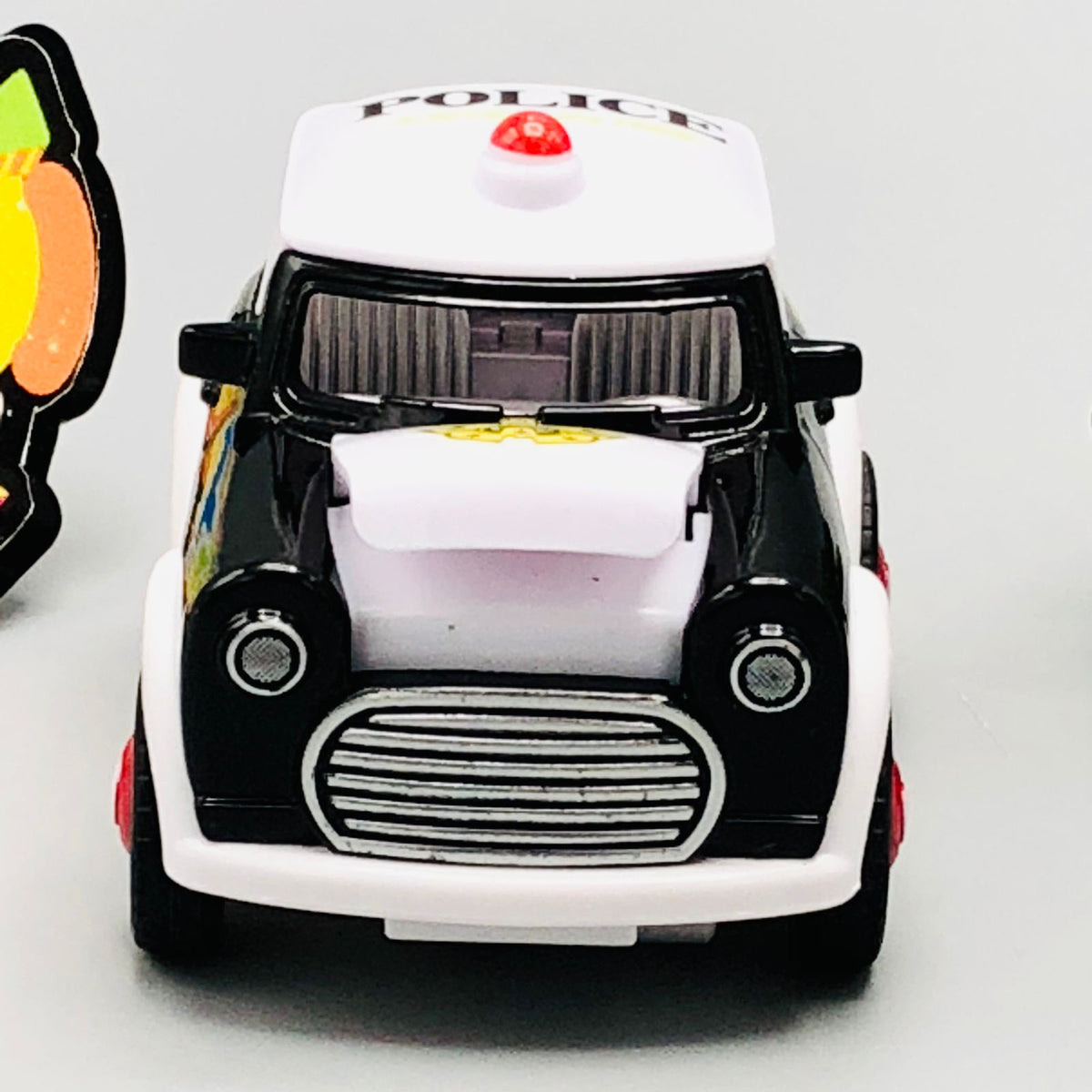 Diecast Friction Power Police Justice Car