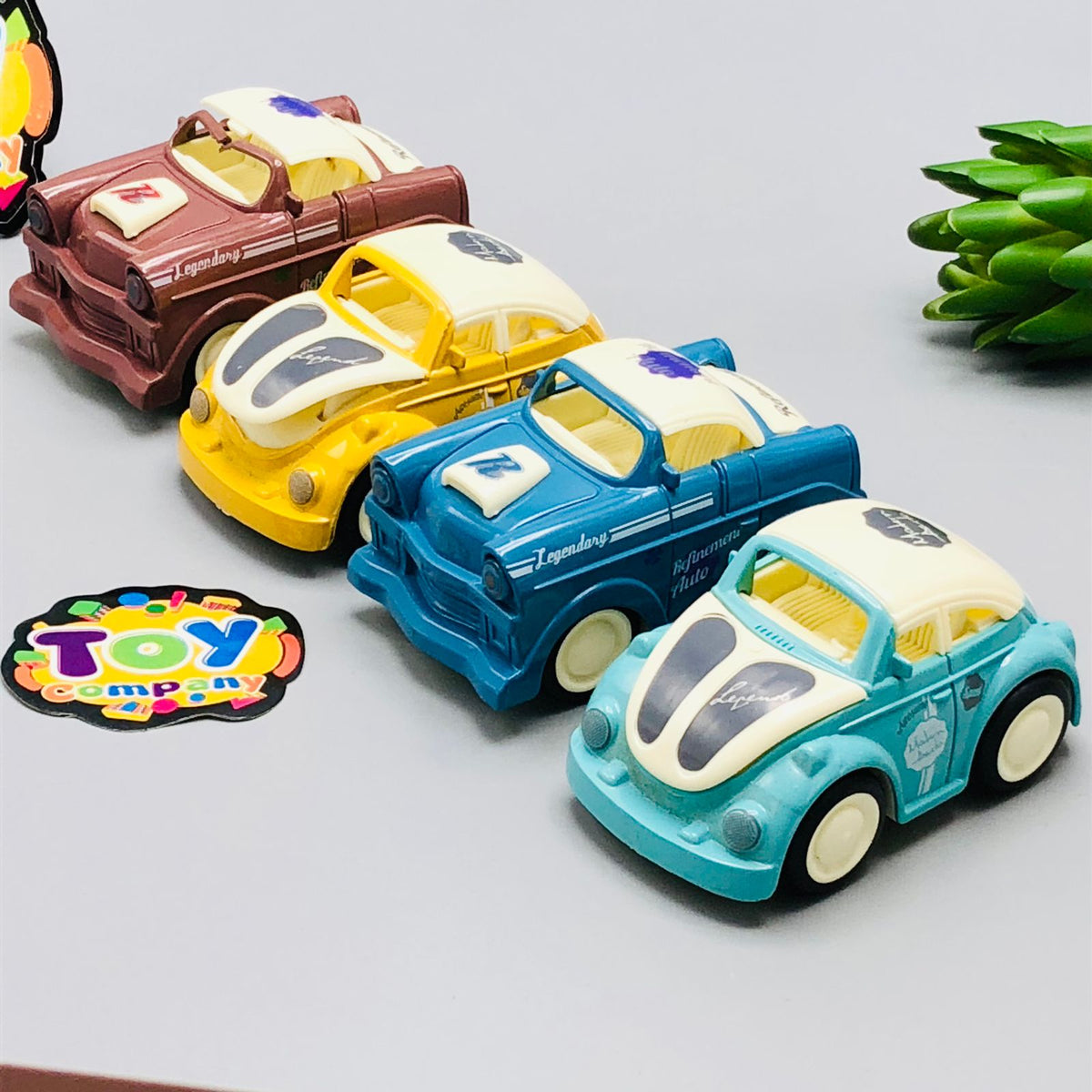 Diecast Friction Power Car Vehicle-Assortment