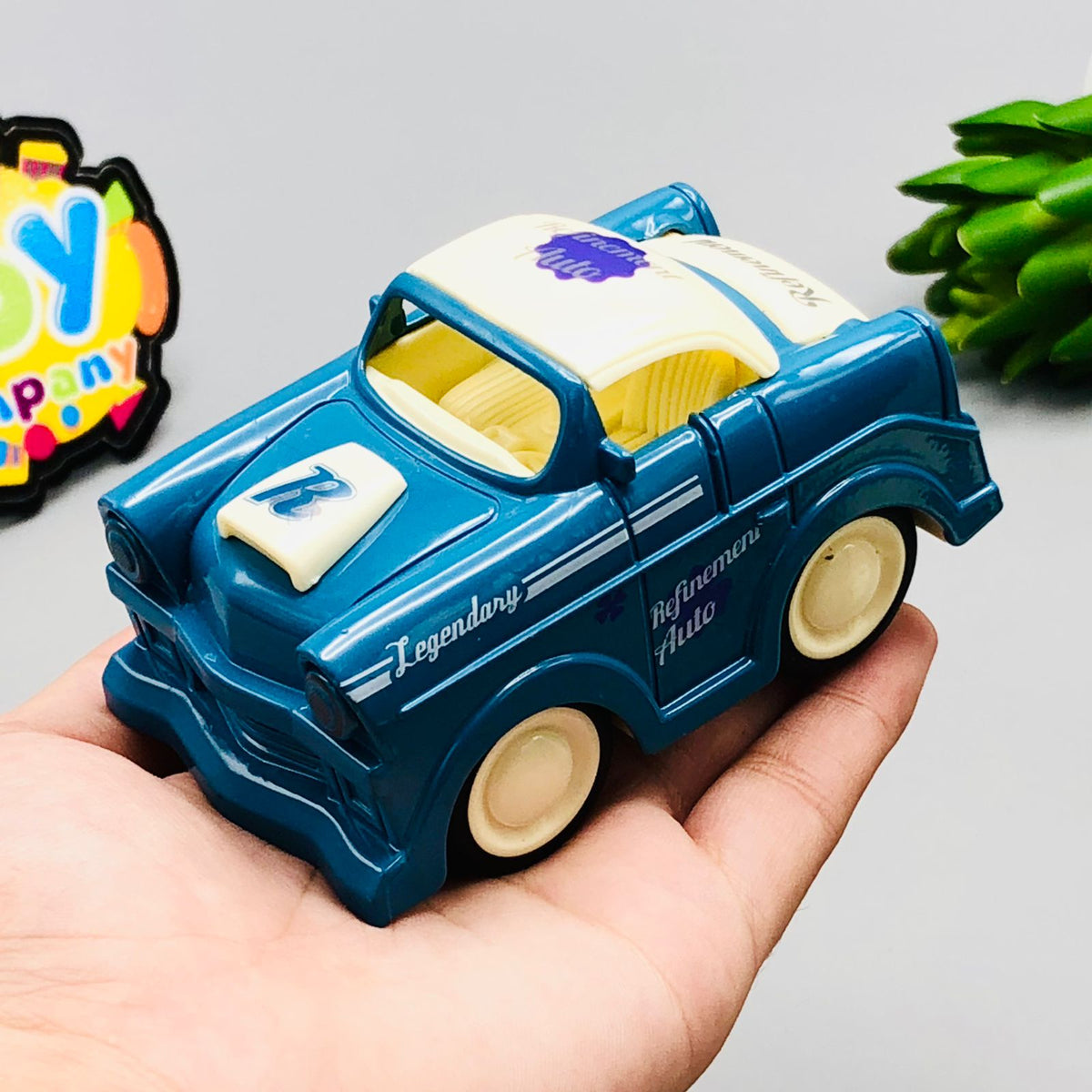 Diecast Friction Power Car Vehicle-Assortment