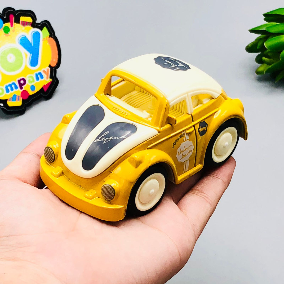Diecast Friction Power Car Vehicle-Assortment