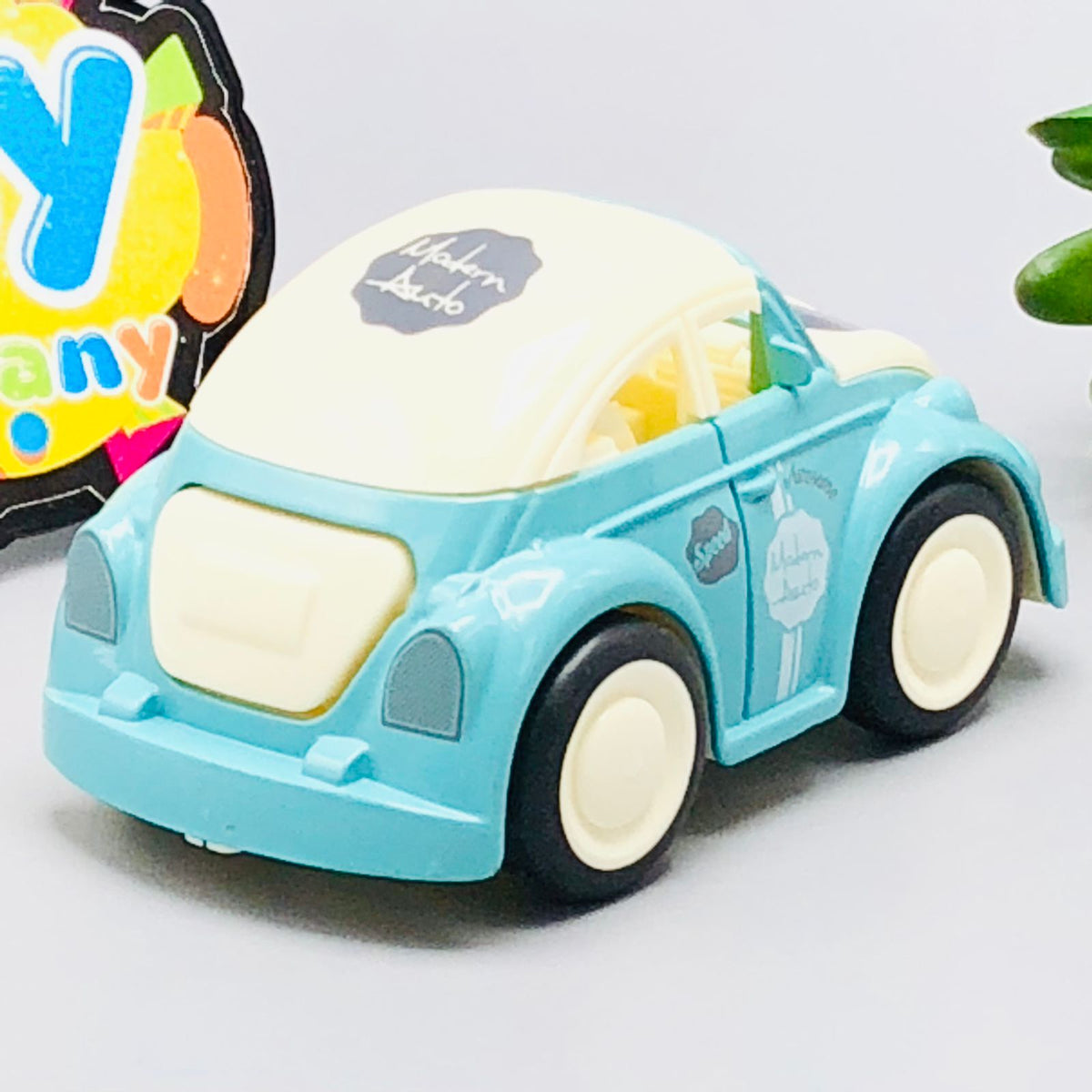 Diecast Friction Power Car Vehicle-Assortment