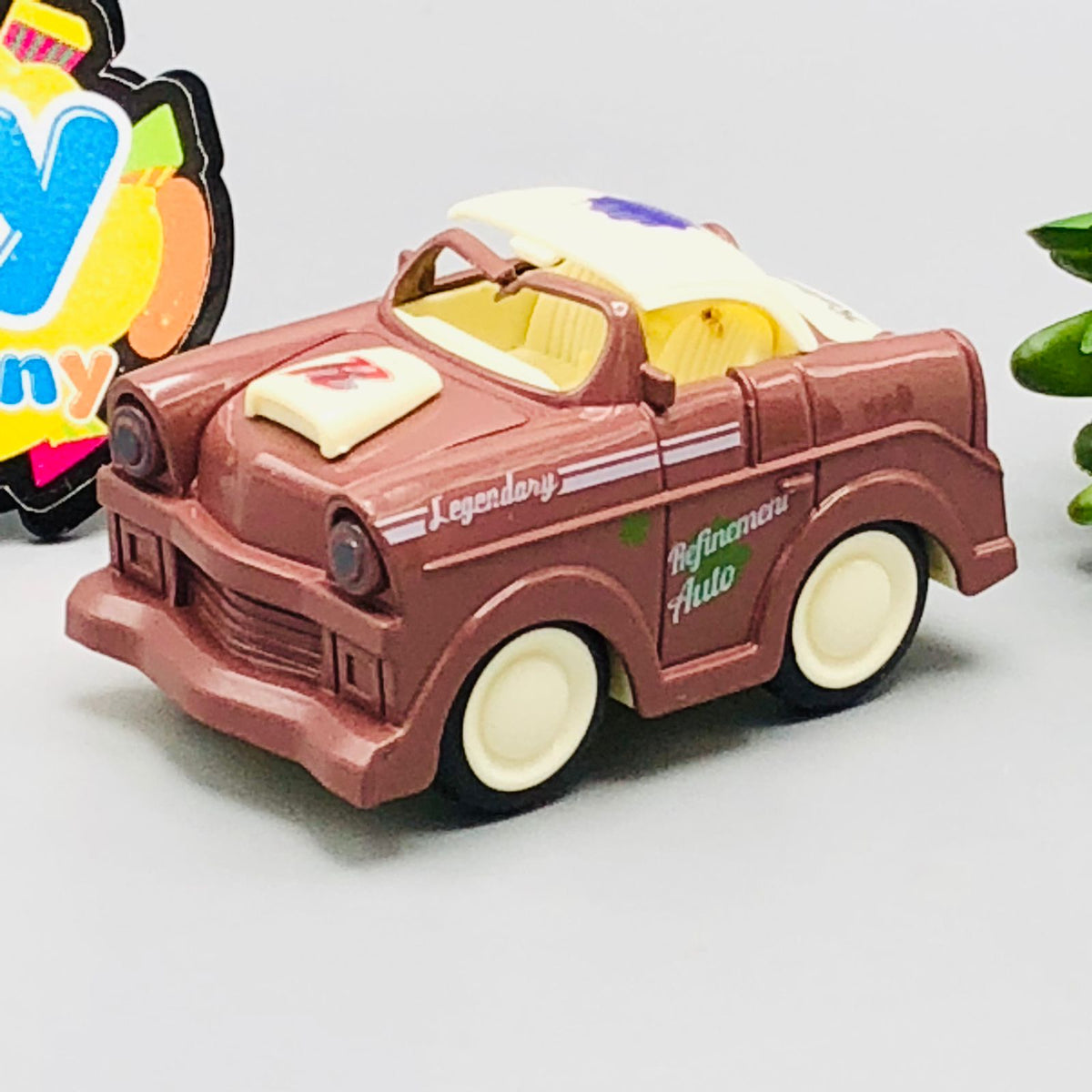Diecast Friction Power Car Vehicle-Assortment